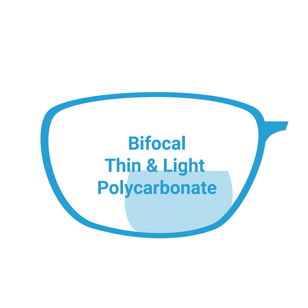 Multifocal Lens Replacement for Bifocals and Trifocals LensFactory