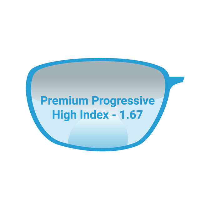 Imanager Lens Premium Progressive Replacement Lenses | LensFactory