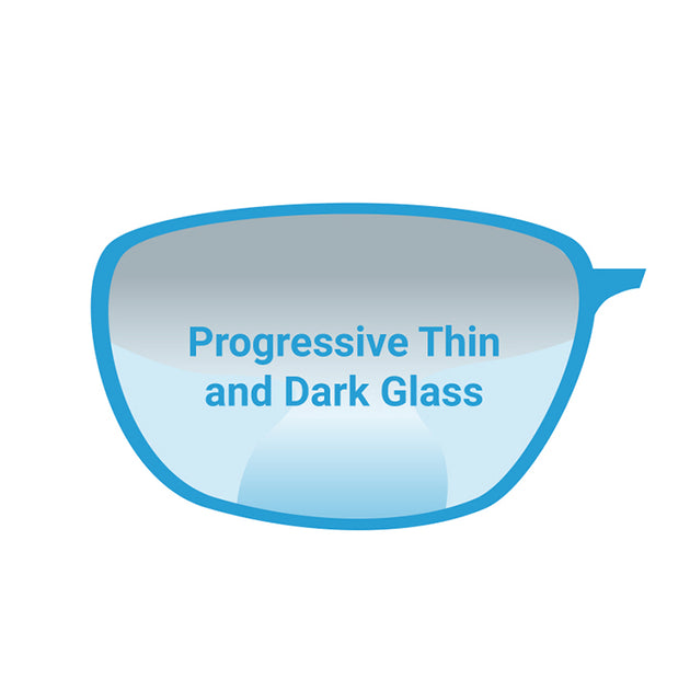 Progressive Glass Lens Replacement (Real Glass) LensFactory