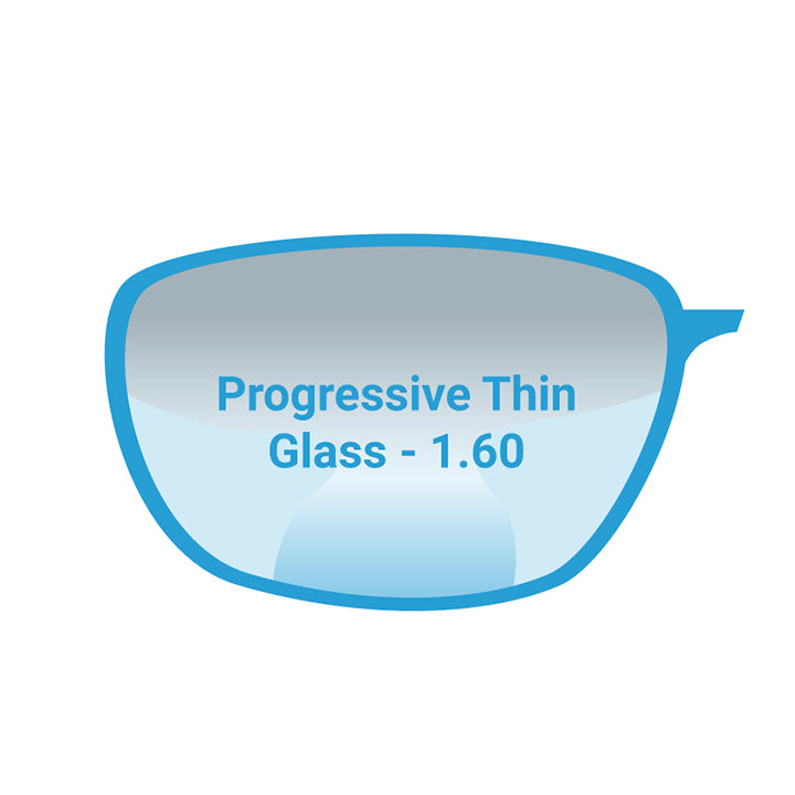 Progressive Thin Glass Lenses – LensFactory