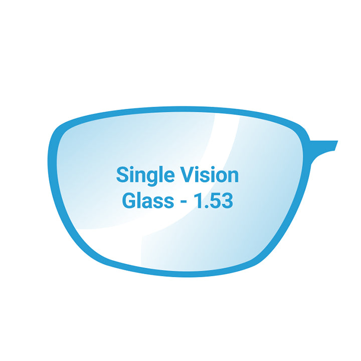 One Glass Lens Single Vision Glass Lenses 1.53 – LensFactory