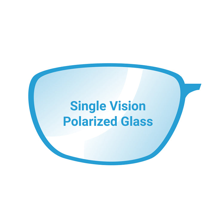 One Glass Lens Single Vision Polarized Glass Lenses – LensFactory