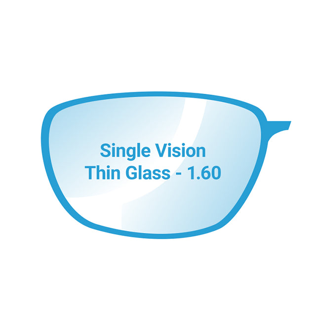 Single Vision Glass Replacement Lenses LensFactory