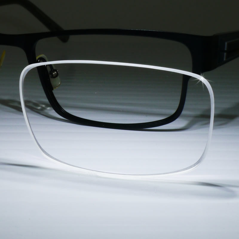 One Glass Lens Single Vision Glass Lenses 1.53 – LensFactory