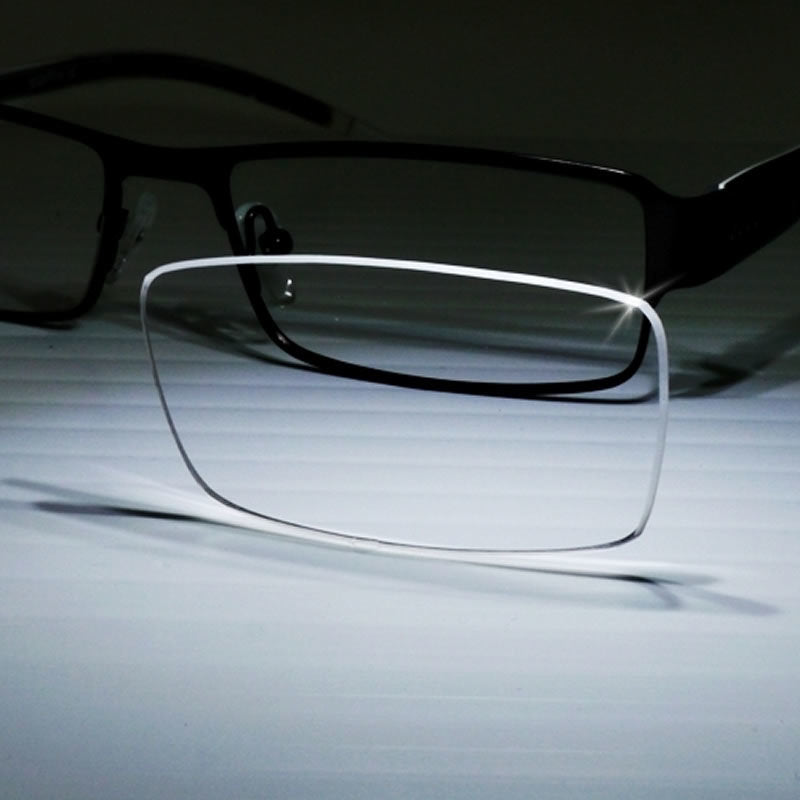 Single Vision High Index Glass Lenses – LensFactory