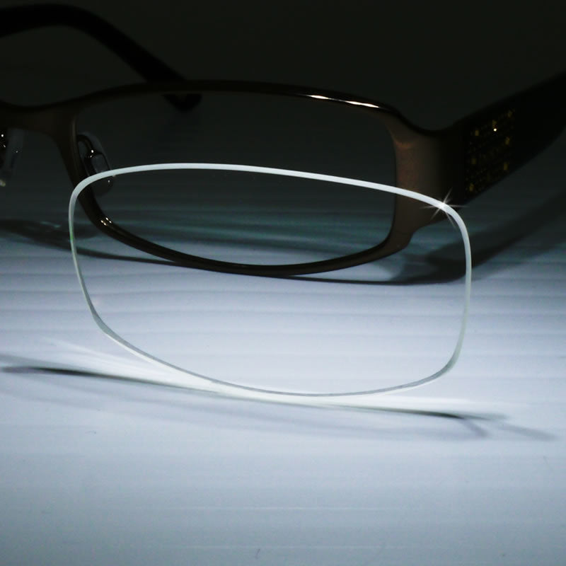 Glass eyeglass shops lenses