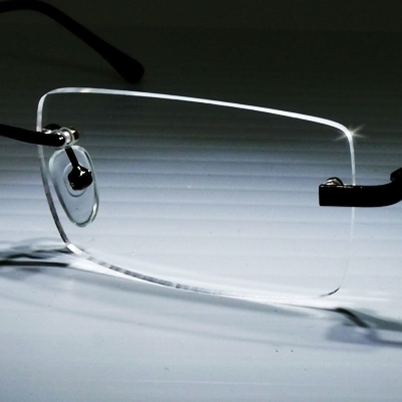 Non-RX Clear Polycarbonate Lenses – LensFactory